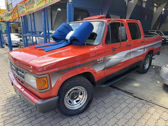 CHEVROLET D20 4.0 CUSTOM DE LUXE CD 8V DIESEL 4P MANUAL